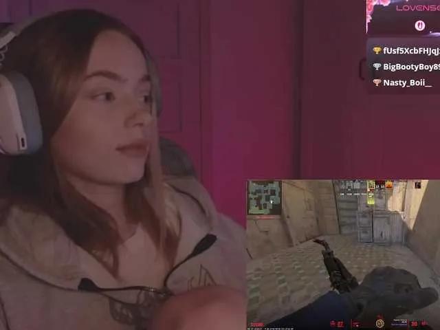 Freechat mayshy on BongaCams