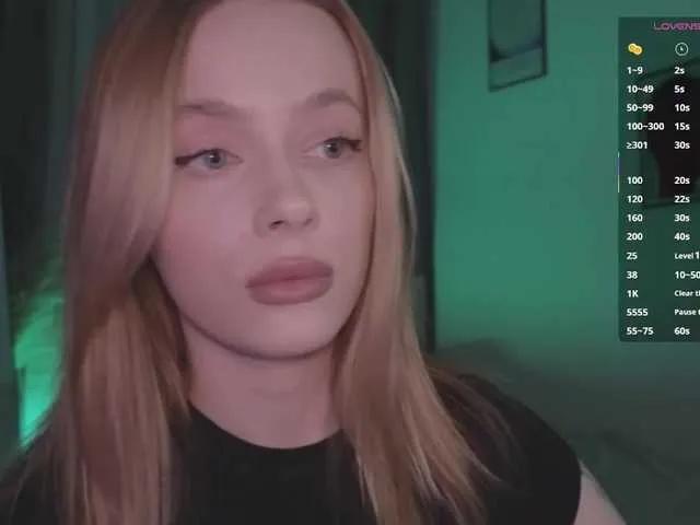 Freechat mayshy on BongaCams