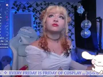 Chaturbate _heavenly_blue_ is Freechat _heavenly_blue_ — .*: LETS HAVE FUN! CAN U MAKE MY ASS RED? #goth #ahegao #cosplay #bigass #tattoo -- Current Goal: Make me Horny once countdown reaches zero