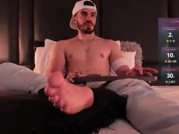 axelthompsom — GOAL:  Oiled buttocks [100 tokens remaining] Big, firm bum for you, Lush ON  Follow me and give my cock a buzz #bigdick #bigass #muscle #hairy #feet