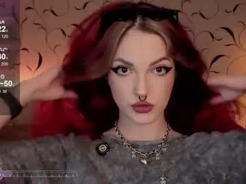 bratziedarsie — GOAL: crazy naughty tongue show [111 tokens remaining] Sinners, entrust your sins to me. #femdom #redhead #tattoo #goth #ahegao