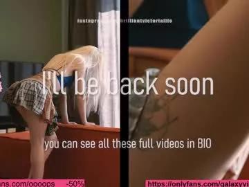 Freechat brilliantvictoria on Chaturbate
