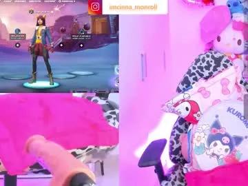 Chaturbate cutecinamonroll is Freechat cutecinamonroll — Prepare 4 trouble!! Naughty Jessie is here #fuckmachine ON! Distract me while i play #bbw #ahegao #squirt #gamer