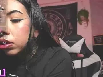 dalia_vorhees — hey, hey anal plug incluide in pvt - Goal: Doggy style [255 tokens left] #goth #saliva #c2c #latina #bigass