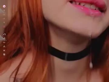Chaturbate dark_lola_ is Group dark_lola_ — red-haired passionate witch will put a spell on you // GOAL: TEASE MY PUSSY UNDER THE PANTIES // EPIC GOAL: WEAR ONLY PANTIES #glasses #skinny #redhair #stockings #young