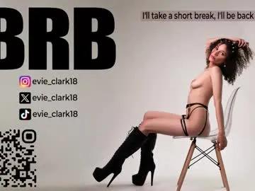 Freechat evie_clark_ on Chaturbate