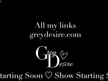 greydesire69 — hey - I'm grey  control my Lovense Domi & make me cream  - Multi Goal: Bigger Dildo & Lovense Control! [80 tokens left] #milf #anal #hairy #bigass #bigboobs