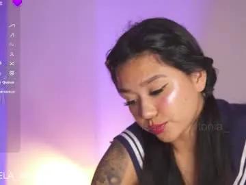 isabela_antonia_ — GOAL: PLUG ANAL [350 tokens remaining]  SHHH i have new roomies i cant make noise jejet! #deepthroat #asian #ahegao #pantyhose #fuckmachine