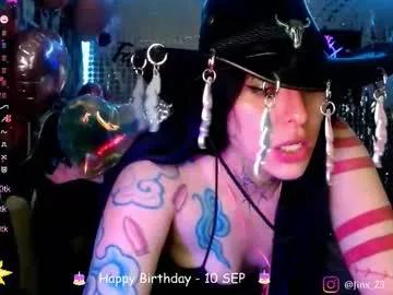 Freechat jinx_25 on Chaturbate