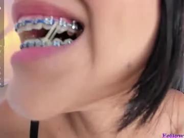 lisapalmerr — GOAL: POSICION DOGGY  [15 tokens remaining] I am a very bad girl, I deserve to be punished with your cock  #slave #bdsm #fetish #blowjob #braces