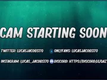 Freechat lucas_jacobs on Chaturbate