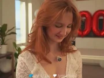 lynnalltop — My name is Natasha! I'm a #new and #young model on CB #18 #redhead #shy Goal: tongue play + drool on my tits [431 tokens remaining]