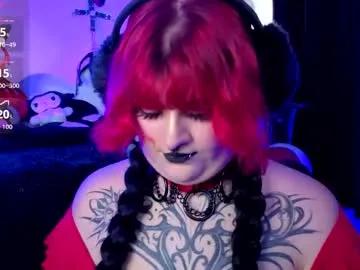 mariiana_velezz — GOAL: Show pussy [100 tokens remaining] Midnight with Me  #bbw #goth #bigboobs #submissive #cosplay