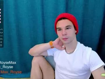 max_russell on Chaturbate