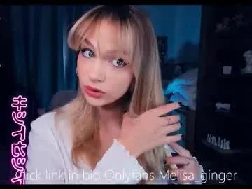 melisa_ginger on Chaturbate