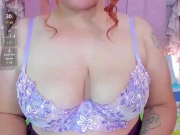 mishell_lovely — GOAL: ice in my hot hole [79 tokens remaining] Welcome to my room! #hugeass #curvy #redhead #hairy #boobs