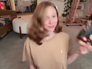 pretendlunch — lets cum before bed #natural #horny #redhead