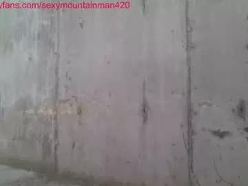 Freechat sexymountainman420 on Chaturbate