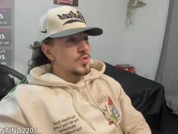 Freechat valentino2201 on Chaturbate