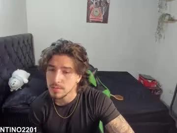 Freechat valentino2201 on Chaturbate