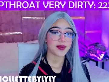 viollettebylyly on Chaturbate