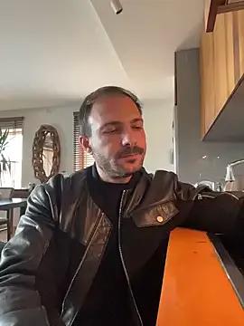 Adventurehotman — Cum at caffe bar risky