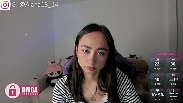 StripChat Alana_Pherson is Freechat Alana_Pherson — make me stay without clothes