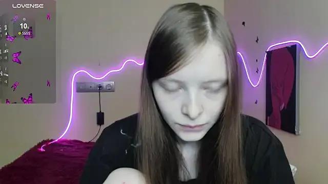 AliceHaris — Lick and bite lips