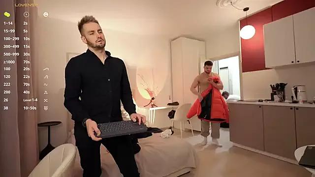 Freechat Demianblake on StripChat