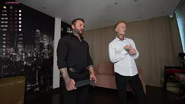 Freechat Demianblake on StripChat