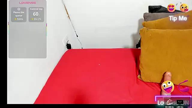 StripChat esmeraldaladys is Freechat esmeraldaladys — masturbacion con dildo