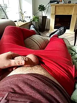 fullystroked — Take off pants and sox