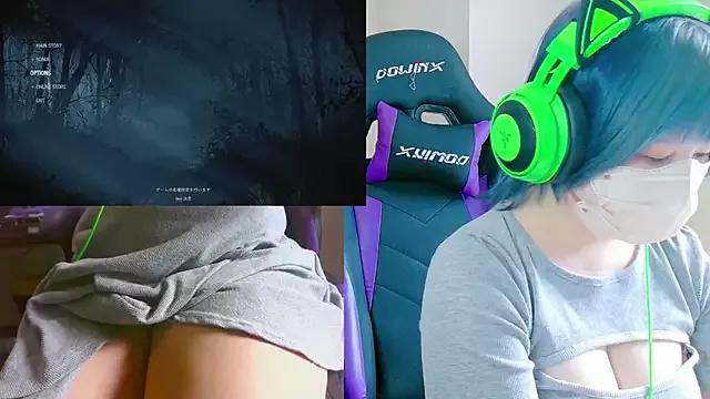 hazuki_8008 on StripChat