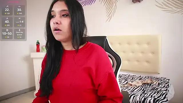 Isabelle_Lane — Body teasing with oil