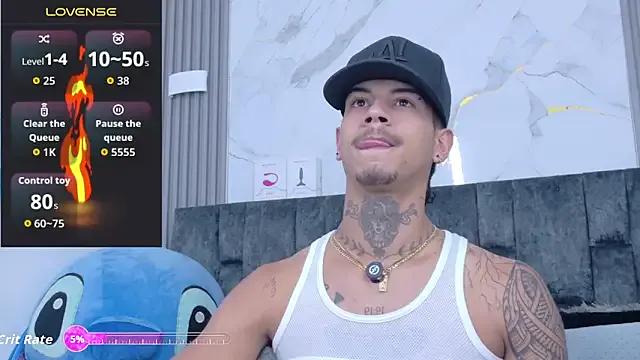 Freechat JAYCOB00 on StripChat