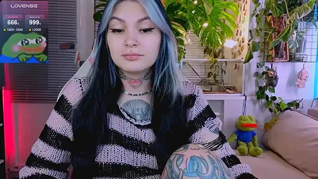 Freechat jelya_sg on StripChat