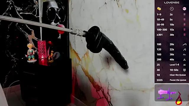 Freechat la_mazona on StripChat