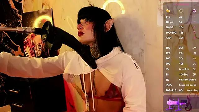 Freechat la_mazona on StripChat