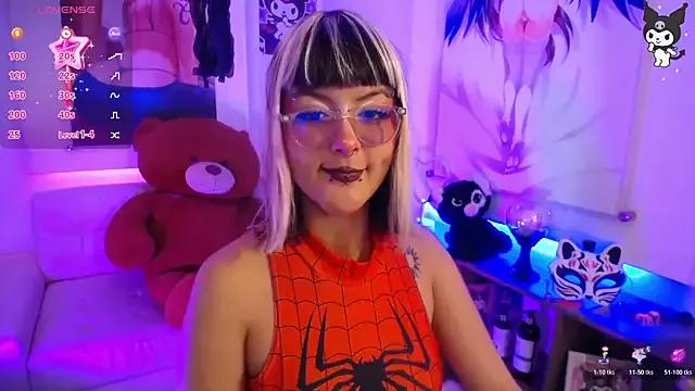 StripChat lil_candy77 is Freechat lil_candy77 — finger sucking with eye contact