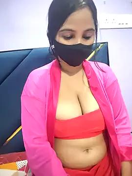 Lusty-radhika on StripChat