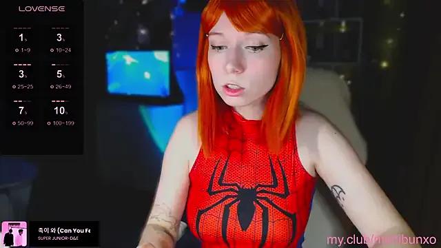 mimibunxo — hairy pussy teasing