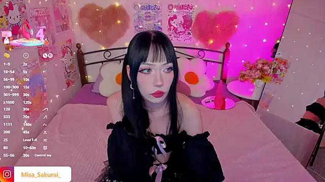 Freechat Misa_Sakurai on StripChat