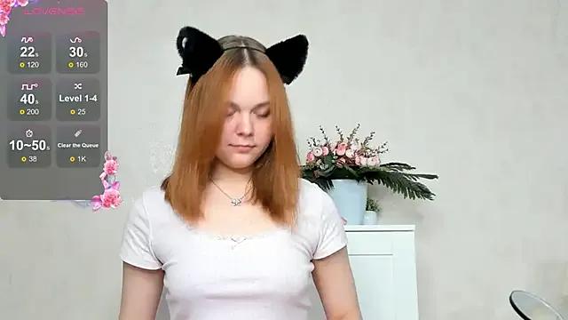 Freechat roxydolll on StripChat