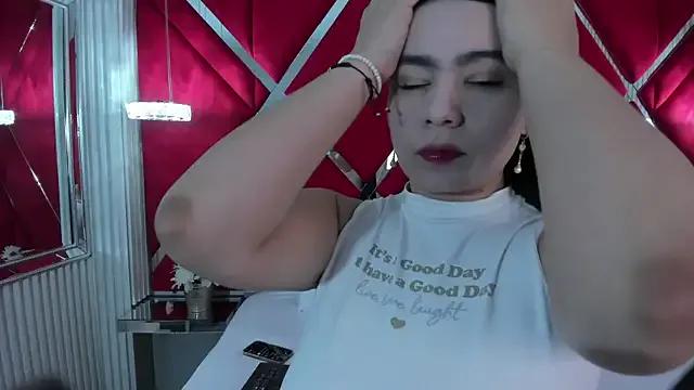 SusanCouper — deepthroat+saliva in face