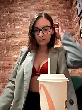 StripChat The_Snowwhitee is Freechat The_Snowwhitee — Squirt in McDonald Last Tip Video!