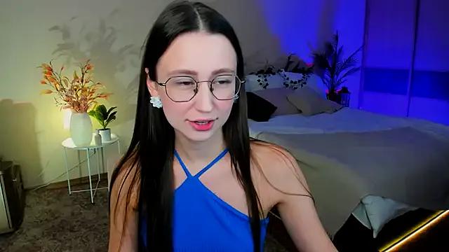 StripChat YourLovellyStory is Freechat YourLovellyStory — show with lace lingerie and a silk robe